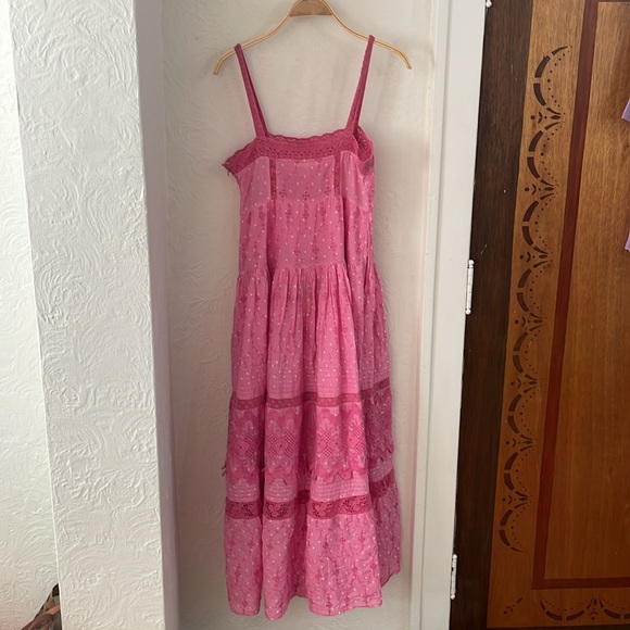 LOVESHACKFANCY Camisha Maxi Dress - Picture 8 of 10